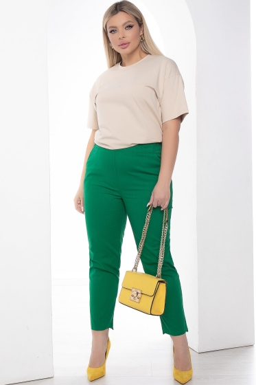 Брюки Сьюзи (зеленые) Б10021