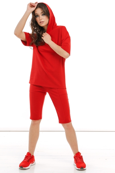 Костюм "Свобода стиля" (красный) К2265