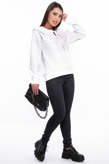 Джемпер "Миледи" (белый) Б2661