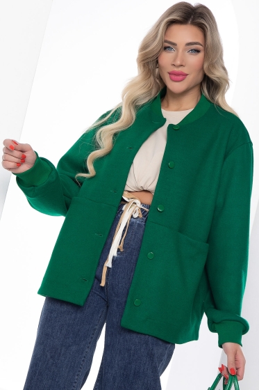Жакет "Мой выбор" (яркая зелень) Б8727