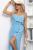 Сарафан Вечер в Сорренто (голубой) П13896-7М Сарафан Вечер в Сорренто (голубой) П13896-7М