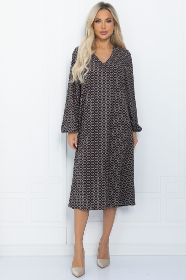 Платье Мое любимое платье (черное) П11596