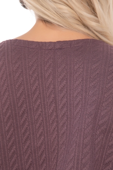 Платье "Легкое настроение" (ягодное) П8451