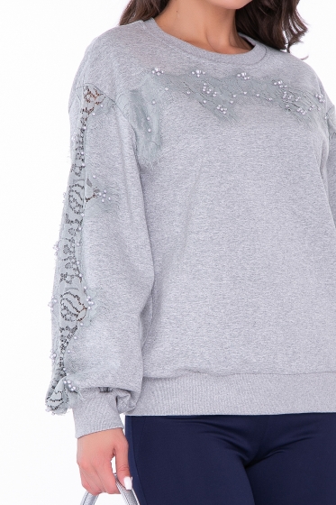 Джемпер "Кружевная мода" Б2643