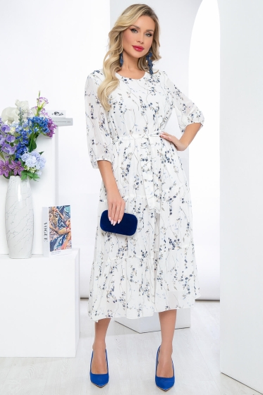 Платье "Виталина" (вайт) П5453
