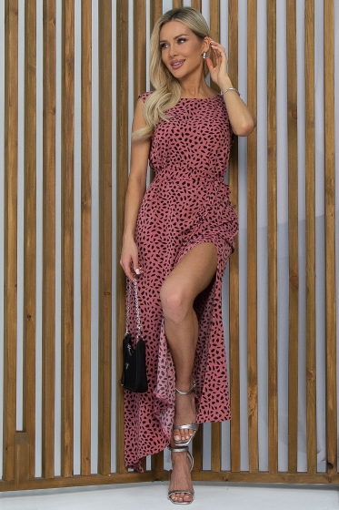 Платье Иниша (чайная роза) П13528-4М