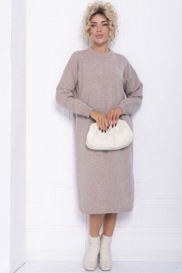 Платье Обриета (бежевое) П12176-12