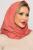 Косынка с отворотом (терракот) КО10 Косынка с отворотом (терракот) КО10
