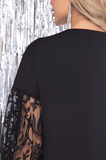 Платье "Королева вечера" (блэк) П8030