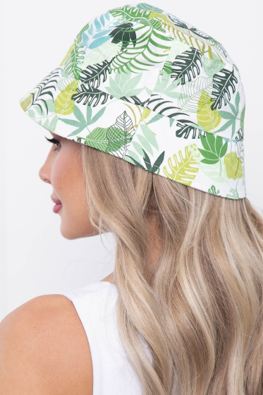 Панама (зеленая монстера) ПН12