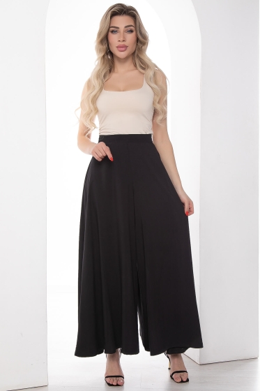 Брюки "Камелия" (черные) Б9091