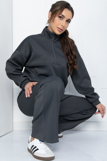 Костюм Пульс жизни (серый) К12018