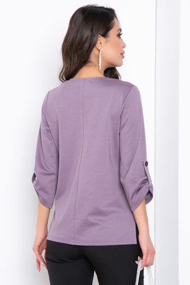 Туника "Мечтательная натура" (сирень) Б2909
