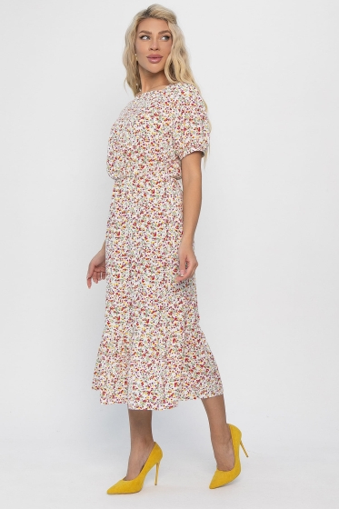 Платье Мирэль (белое) П13861-35М