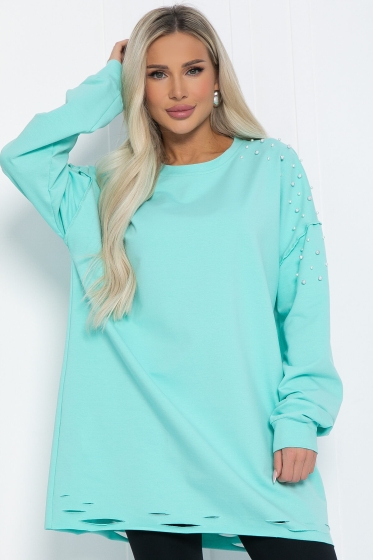 Свитшот Бьянка (мята) Б12367-1