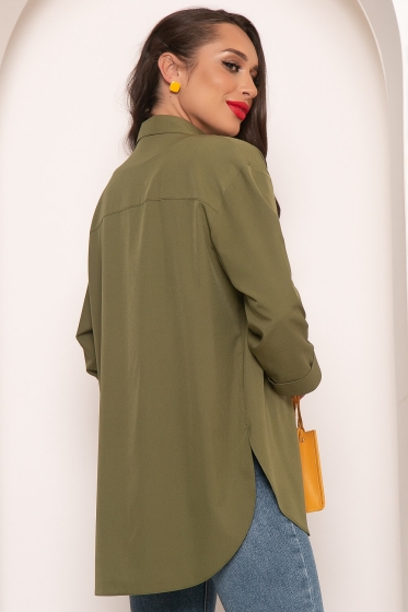 Рубашка "Франциска" (хаки) Б4132