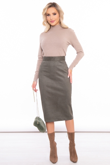 Водолазка "Зимняя история" (беж) Б3035