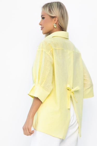 Блуза Ясмина (желтая)  Б13921-5М