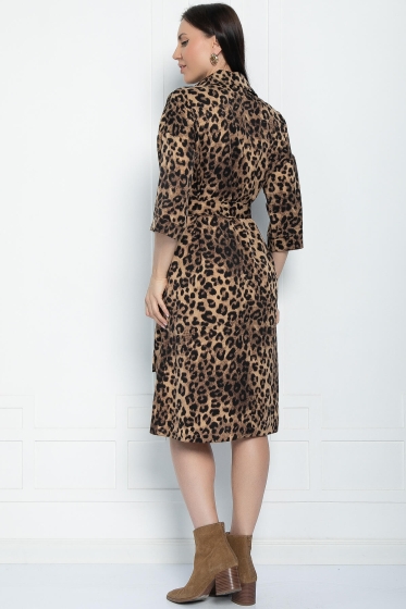 Платье Кэсси (лео) П11217