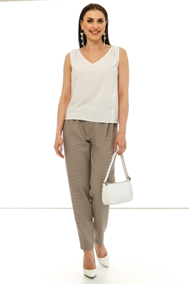 Топ базовый "Беспроигрышный вариант" (молочный) Б2164