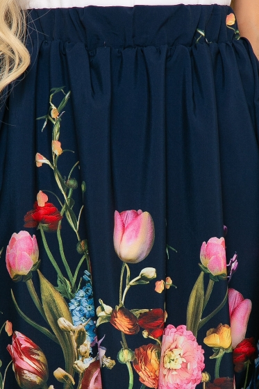 Юбка "Клэр" (вальс цветов) Ю3794