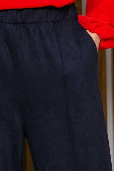 Брюки "Дефиле" (темно-синие) Б4617