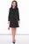 Платье "Французский шик" (блэк) П3127 Платье "Французский шик" (блэк) П3127