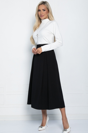Юбка Мариэтта (черная) Ю11173