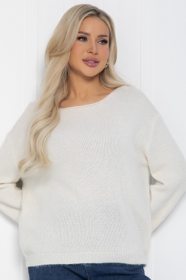 Джемпер Евангелина (экрю) Б12607-5