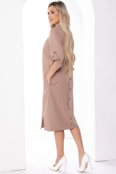 Платье "Сабина" (беж) П8253