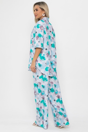 Костюм Алиот (голубой) К13807-7М