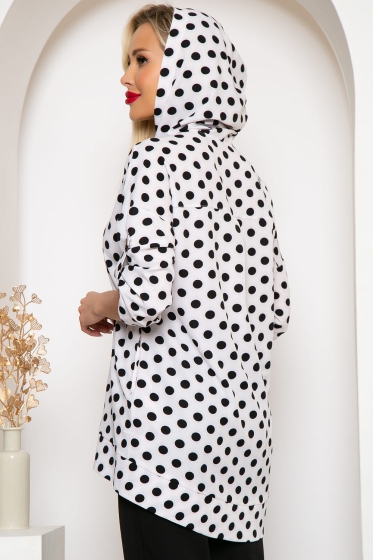 Рубашка "Стильный комфорт" (вайт) Б4066