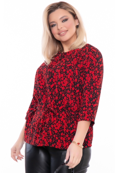 Блуза "Пастораль" (рэд) Б3237
