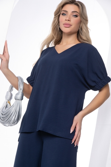 Костюм "Марлена" (темно-синий) К8772