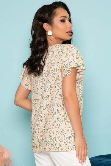 Блуза "Элина" (нежность) Б3813