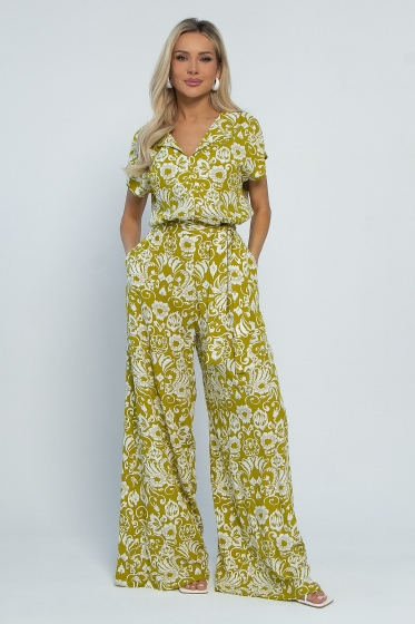 Комбинезон Сезария (зеленое яблоко) К13502-5М