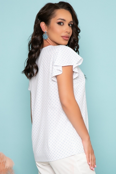 Блуза "Элина" (вайт) Б3798