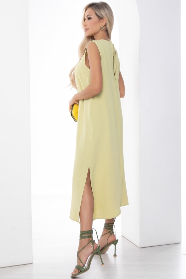 Сарафан "Чародейка" (фисташка) П7146