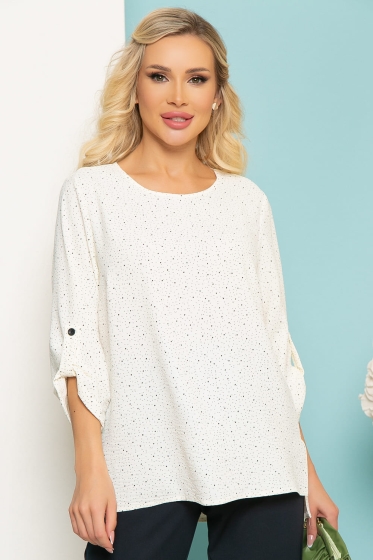 Блуза "Линия успеха" (молочная) Б4039