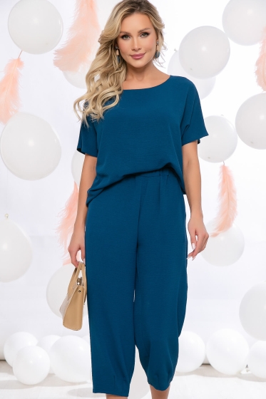 Костюм "Ритм жизни" (индиго) К5468