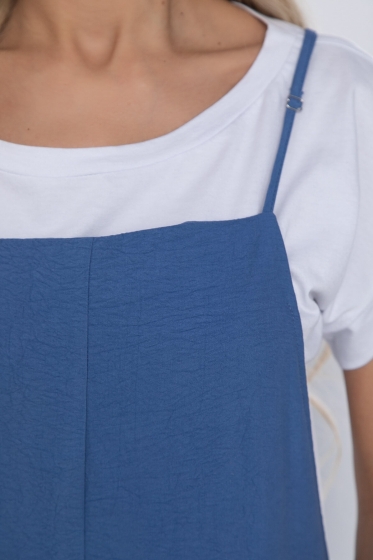 Комбинезон "Примавера" (джинс) К10168