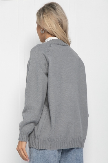 Кардиган Вилла (серый) Б11288