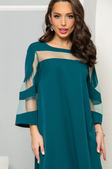 Платье "Роскошный выход" (изумруд) ХИТ П4868