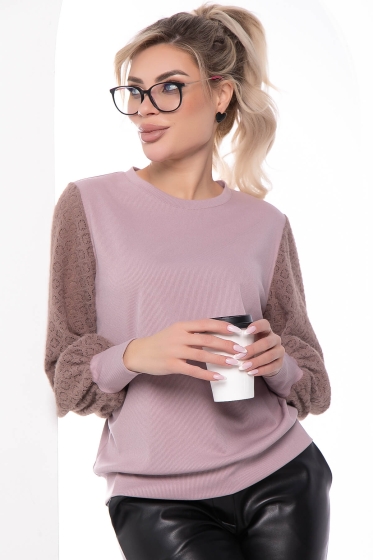 Джемпер "Арабелла" (какао) НЬЮ Б7128/1