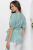 Блуза "Мария" (мята) Б6055 Блуза "Мария" (мята) Б6055