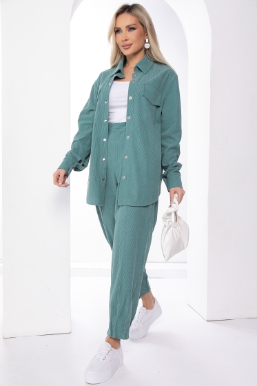 Костюм "Дыхание весны" (мята) К8240