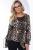 Блуза "Тина" (лео) Б8097 Блуза "Тина" (лео) Б8097