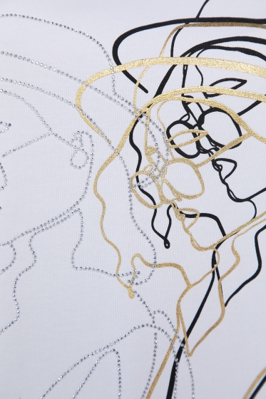 Блуза Деметра (белая) Б12717-20