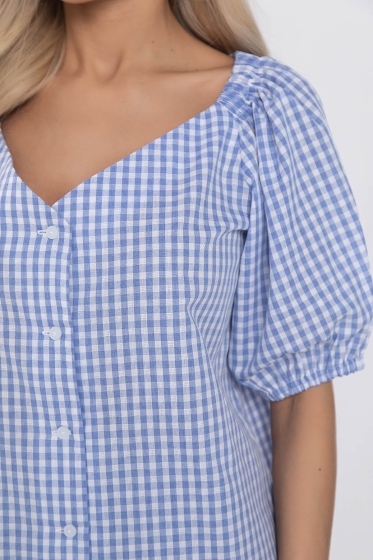 Блуза "Джейн" (голубая) Б10002