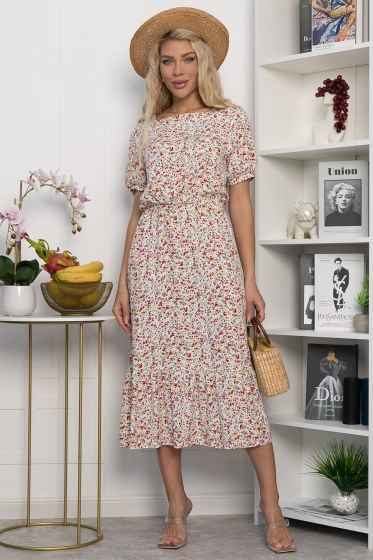 Платье Мирэль (белое) П13861-35М